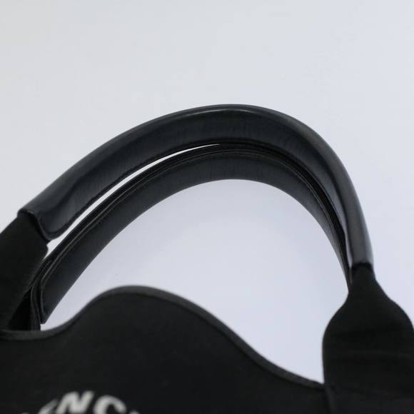 BALENCIAGA Tote Bag Canvas Black 339933 Auth bs10214 - Picture 8 of 16